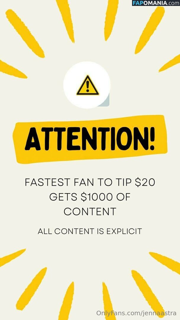 jennaastra ヌード OnlyFans  流出写真 #2