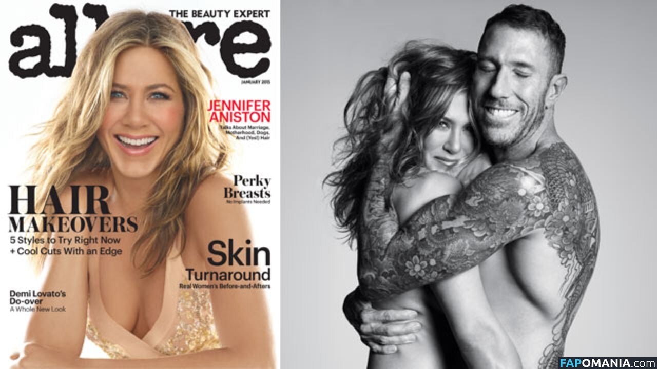 Jennife​​r Aniston ヌード OnlyFans  流出写真 #18