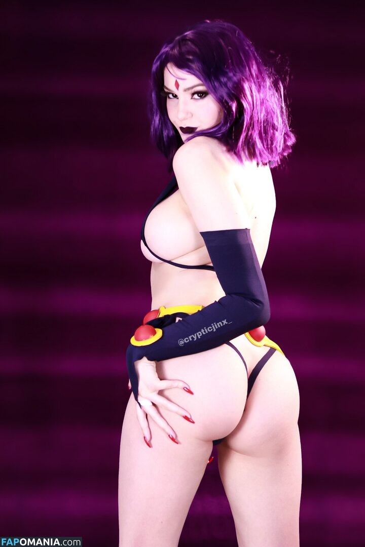 Jinx ASMR / crypticjinx / crypticjinx_ / jinxasmr ヌード OnlyFans  流出写真 #8