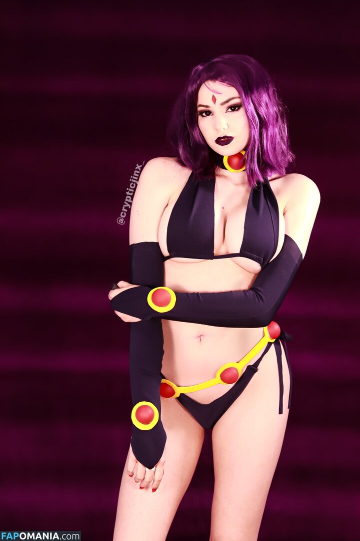 Jinx ASMR / crypticjinx / crypticjinx_ / jinxasmr ヌード OnlyFans  流出写真 #11