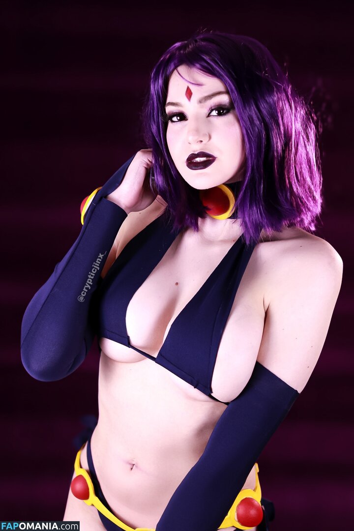 Jinx ASMR / crypticjinx / crypticjinx_ / jinxasmr ヌード OnlyFans  流出写真 #12