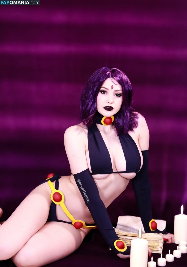 Jinx ASMR / crypticjinx / crypticjinx_ / jinxasmr ヌード OnlyFans  流出写真 #14