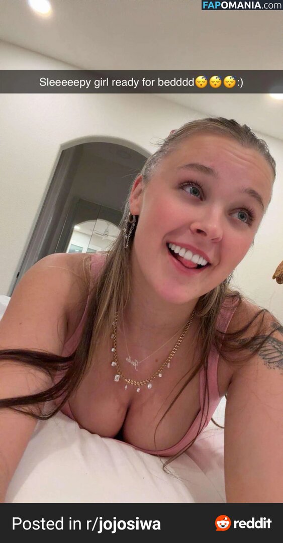 JoJo Siwa / itsjojosiwa ヌード OnlyFans  流出写真 #1