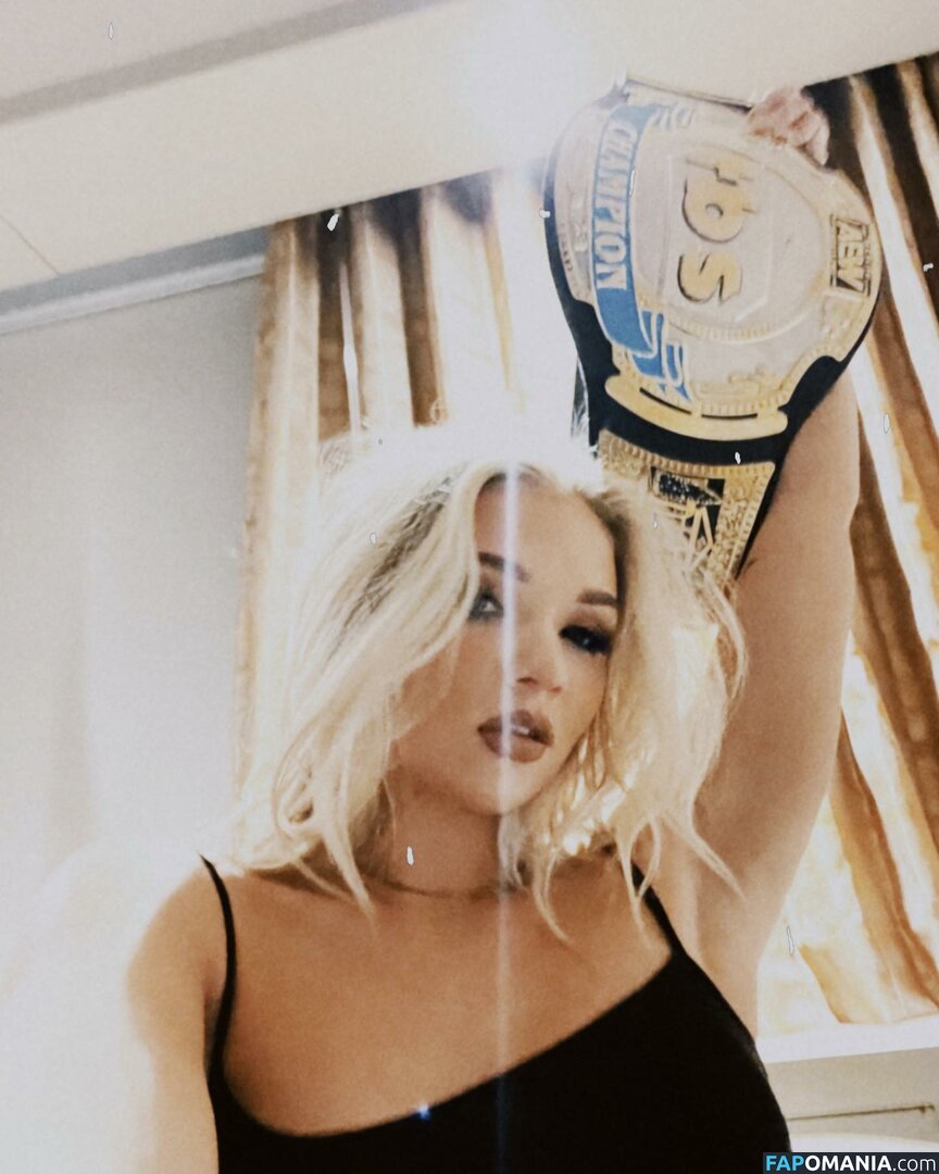 AEW / Julia Hart / badd_birdie / thejuliahart ヌード OnlyFans  流出写真 #110