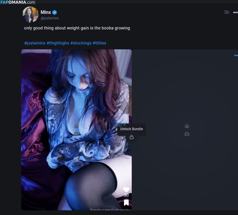 JustaMinx / anyuser / justaminxig ヌード OnlyFans  流出写真 #579
