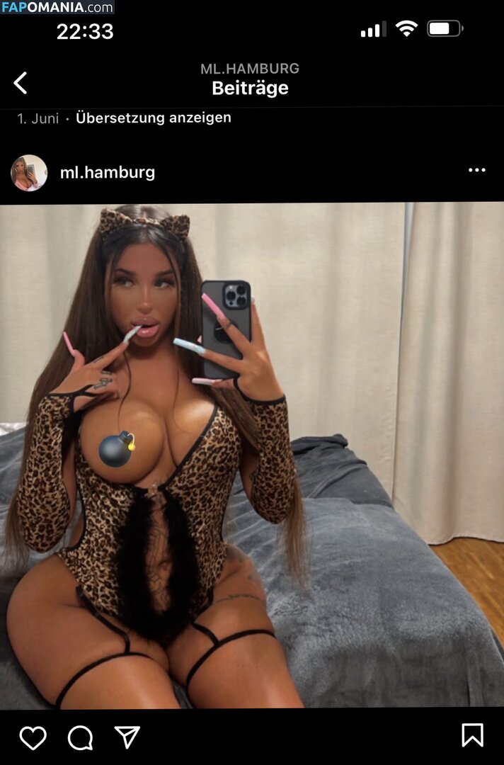 Juuuicyml ML / juuuicyml / ml.hamburg ヌード OnlyFans  流出写真 #1
