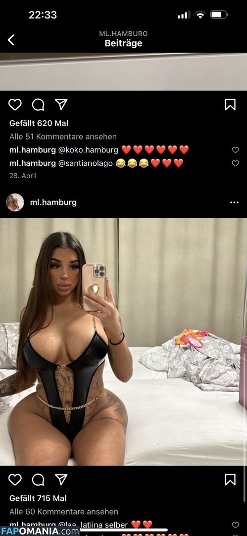 Juuuicyml ML / juuuicyml / ml.hamburg ヌード OnlyFans  流出写真 #2