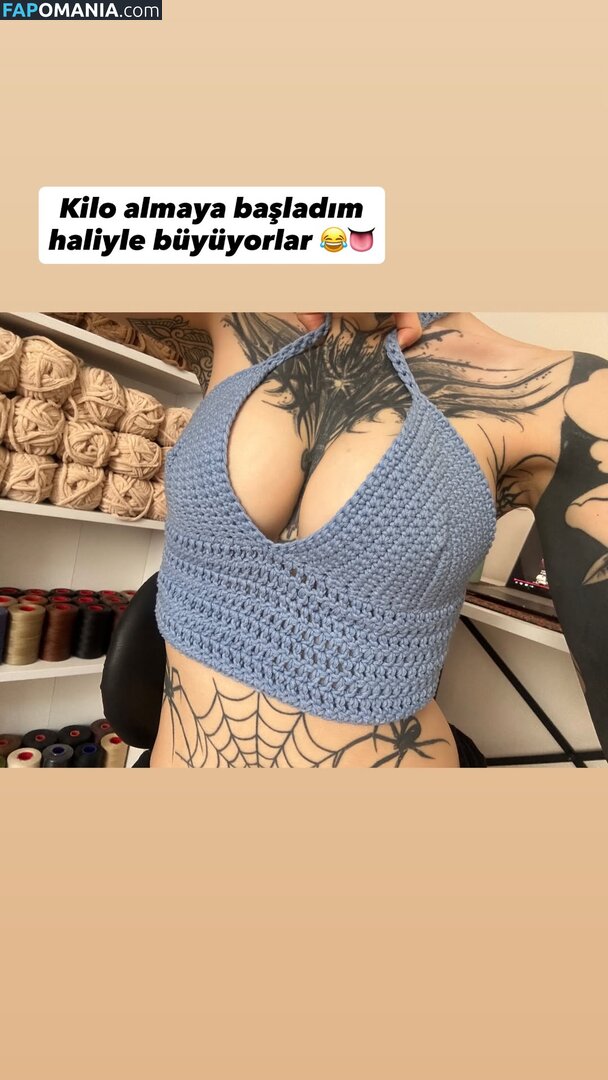Kübra Işık / karma.handpoke / karma.knitting / karma.rope / karma.shibari / karmahandpoke / karmasync73 ヌード OnlyFans  流出写真 #1