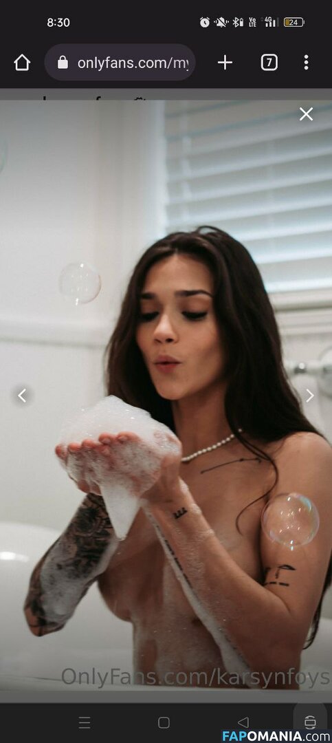 Karsyn Foys / karsynfoys ヌード OnlyFans  流出写真 #28