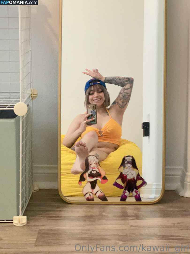 anyuser / kawaii_girl / kawaii_girl_squishy / kawaiigirlxo ヌード OnlyFans  流出写真 #1