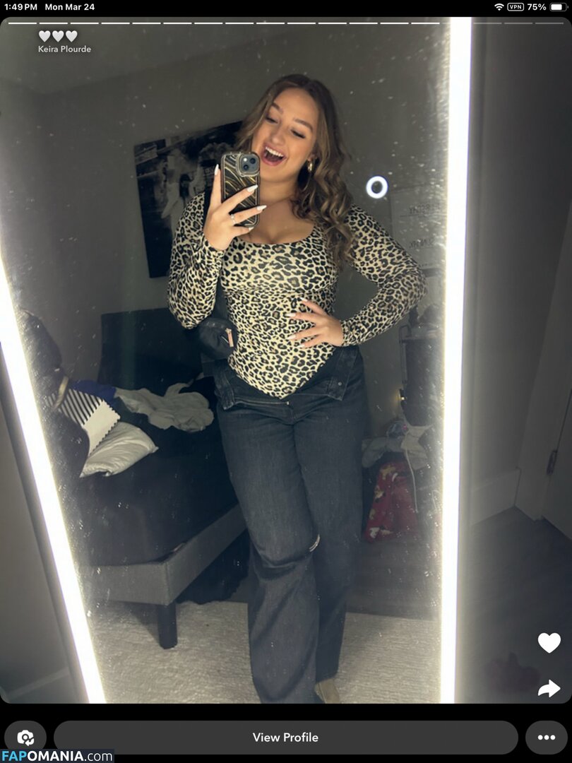 Keira Plourde / keira_plourde12 ヌード OnlyFans  流出写真 #1