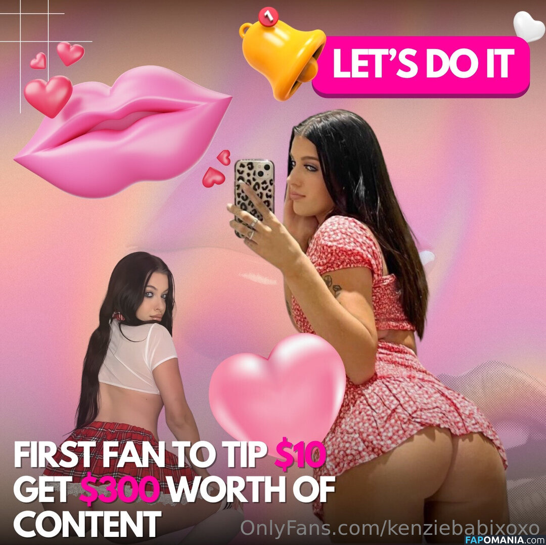 kenzie / kenziebabixoxo ヌード OnlyFans  流出写真 #8