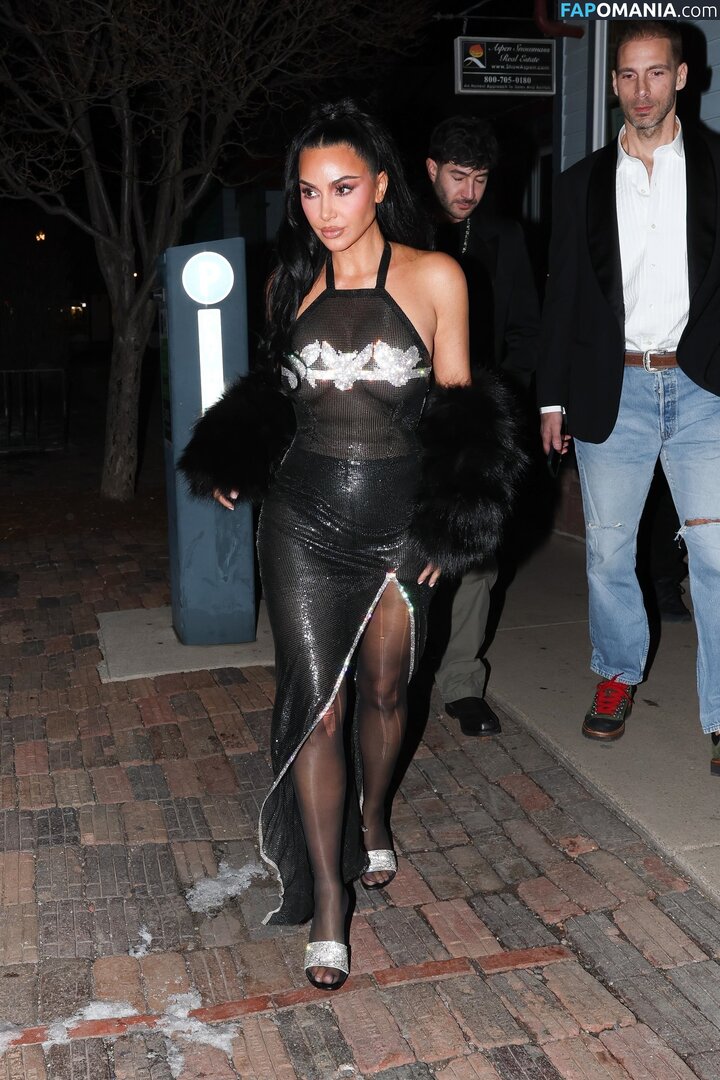 Kim Kardashian / kimkadarshian / kimkardashian ヌード OnlyFans  流出写真 #119