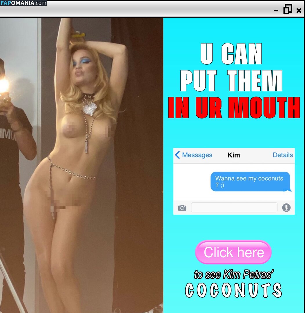 Kim Petras / kimpetras ヌード OnlyFans  流出写真 #57
