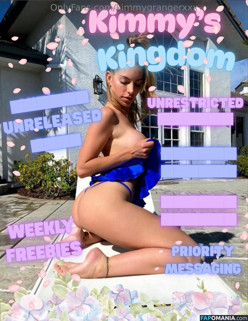 kimmygrangerxxx / strangerthangranger ヌード OnlyFans  流出写真 #1