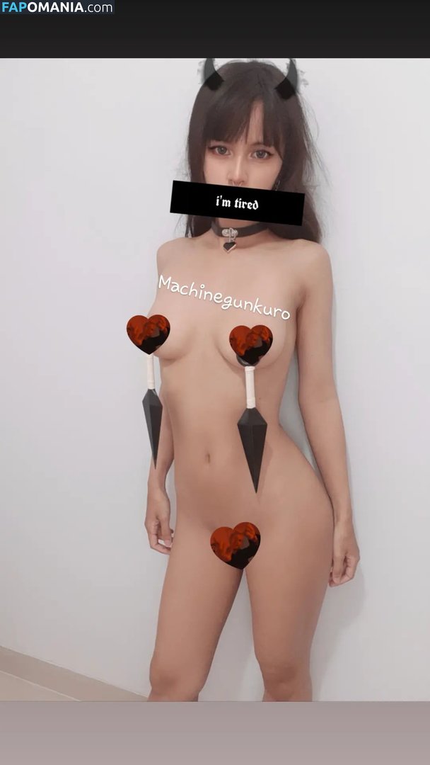 Kuro Emma / anyuser / emmablack.kuro / machinegunkuro ヌード OnlyFans  流出写真 #18