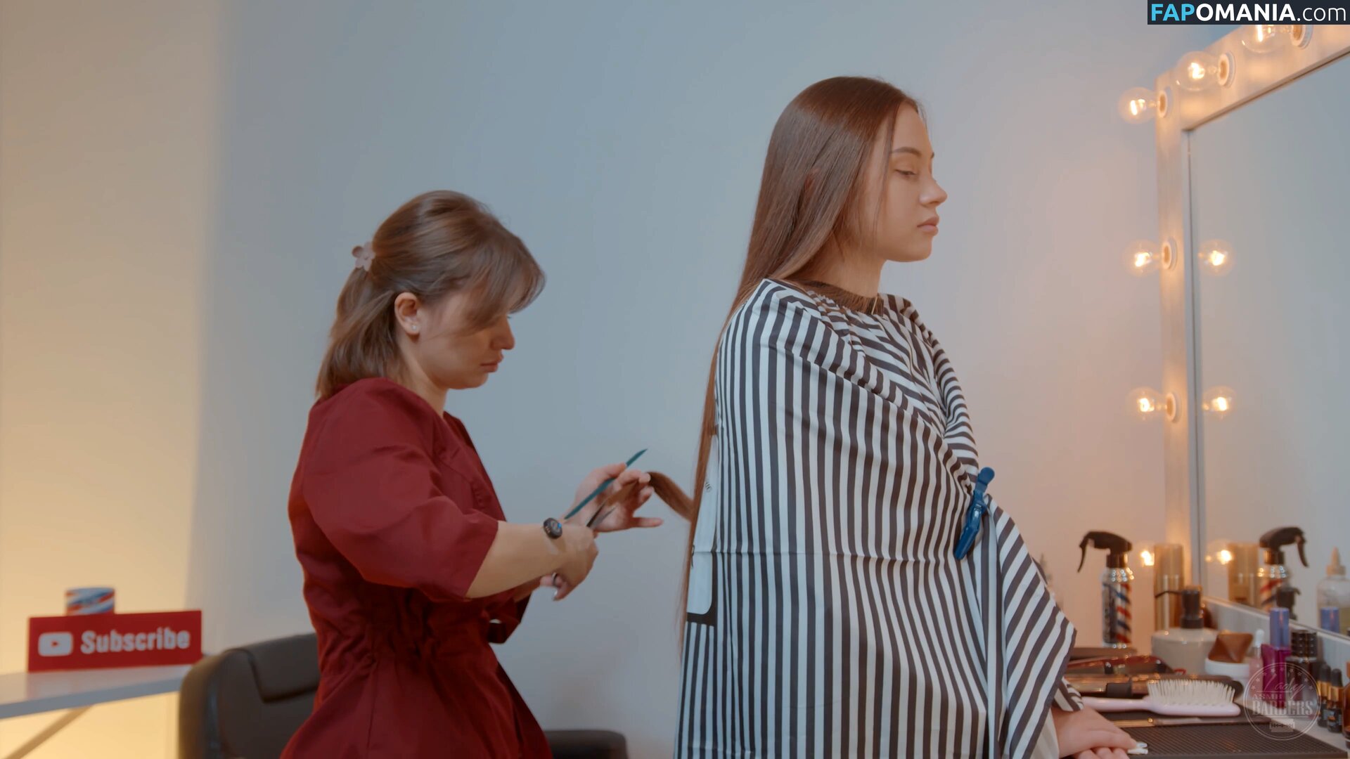 Lady Barbers Asmr / asmrladybarbers ヌード OnlyFans  流出写真 #1