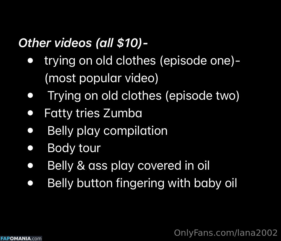 lana2002 / lana2002_xx ヌード OnlyFans  流出写真 #48