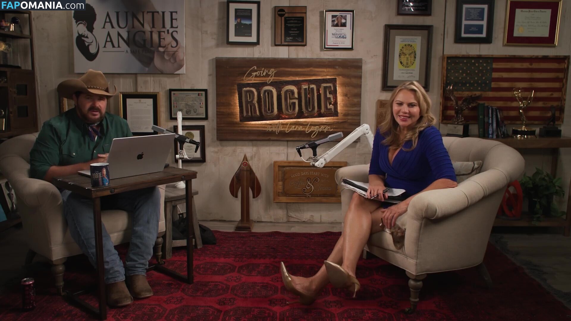 Lara Logan / lara_j_logan ヌード OnlyFans  流出写真 #6