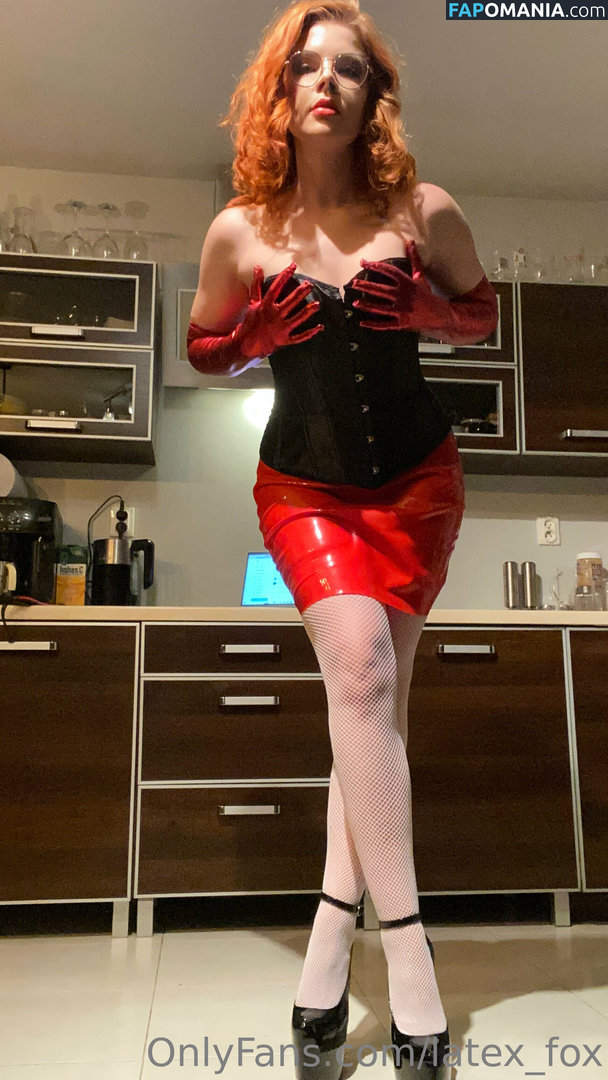 Latex Fox / LatexFox / Latex_Fox / latex_fox_ ヌード OnlyFans  流出写真 #7