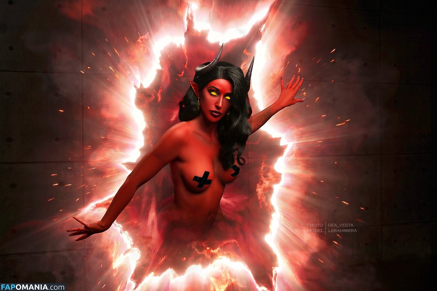 Lera Himera / LeraHimera / ValeryHimera / lerahimeracosplay ヌード OnlyFans  流出写真 #6315