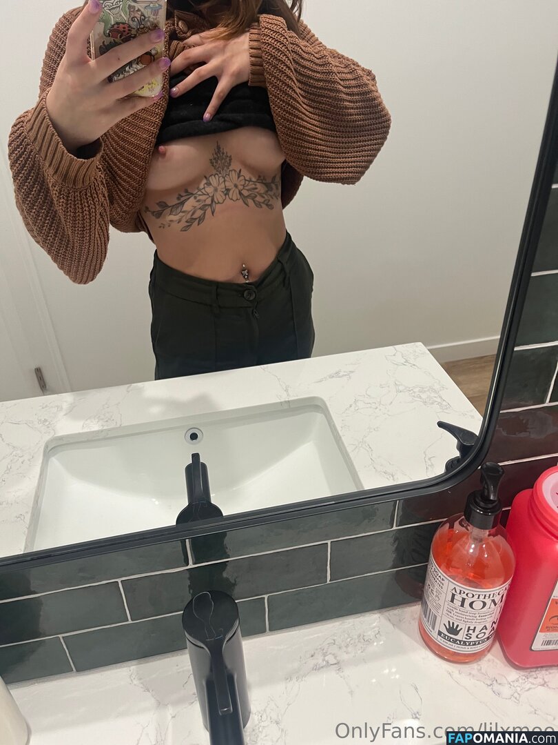 lil.x.moo / lilxmoo / mellyxooxx ヌード OnlyFans  流出写真 #1