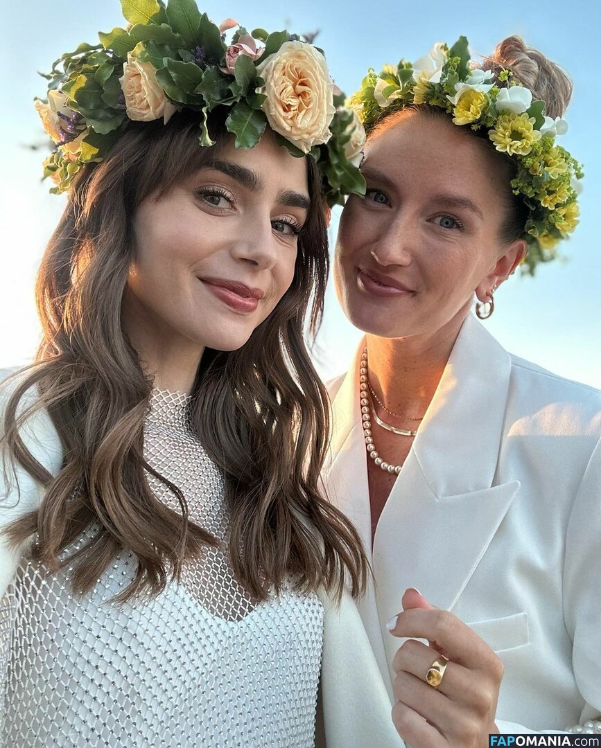 Lily Collins / lily_collins / lilyjcollins ヌード OnlyFans  流出写真 #1