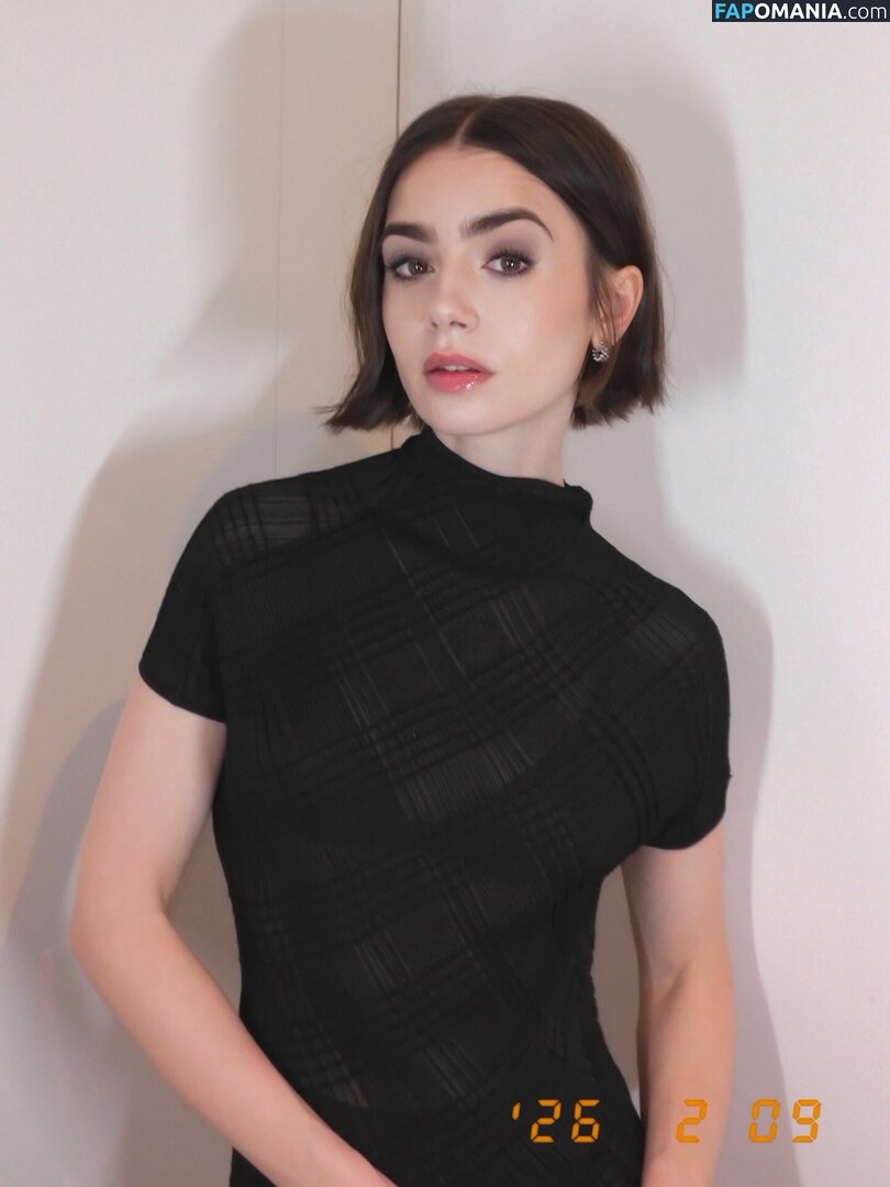 Lily Collins / lily_collins / lilyjcollins ヌード OnlyFans  流出写真 #503