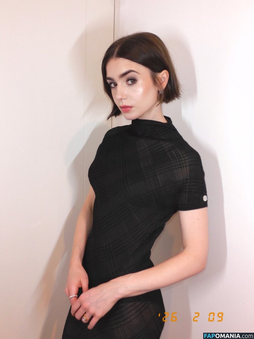 Lily Collins / lily_collins / lilyjcollins ヌード OnlyFans  流出写真 #504