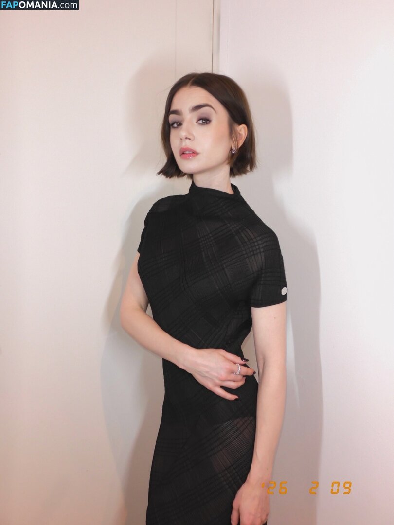 Lily Collins / lily_collins / lilyjcollins ヌード OnlyFans  流出写真 #505