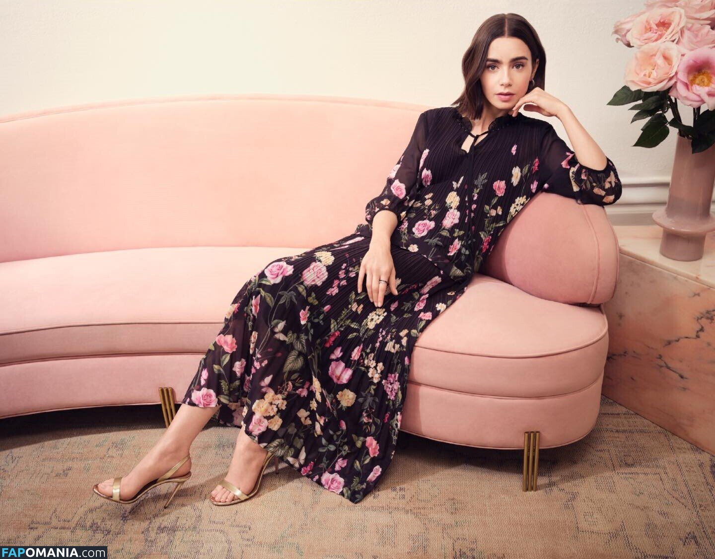 Lily Collins / lily_collins / lilyjcollins ヌード OnlyFans  流出写真 #536