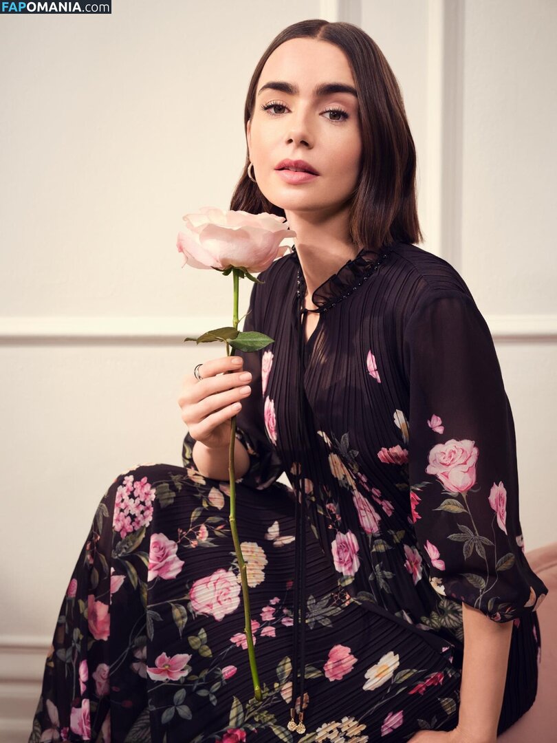 Lily Collins / lily_collins / lilyjcollins ヌード OnlyFans  流出写真 #537