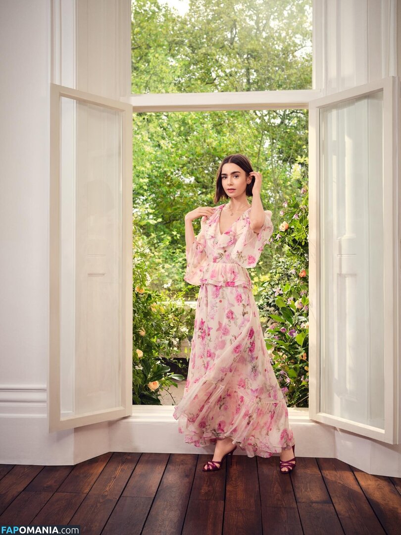Lily Collins / lily_collins / lilyjcollins ヌード OnlyFans  流出写真 #538