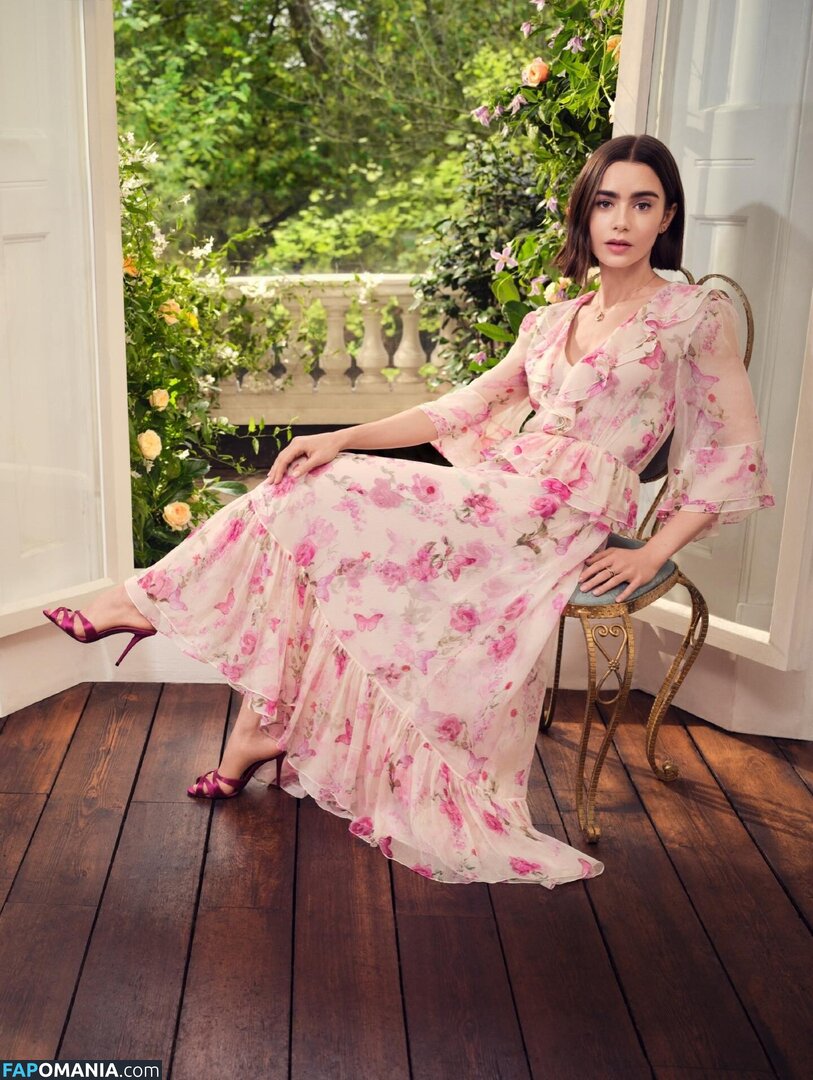 Lily Collins / lily_collins / lilyjcollins ヌード OnlyFans  流出写真 #539