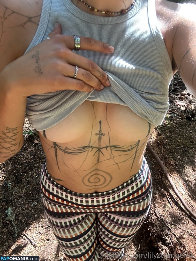 LilystrangeInk / lilystrange.ink ヌード OnlyFans  流出写真 #13