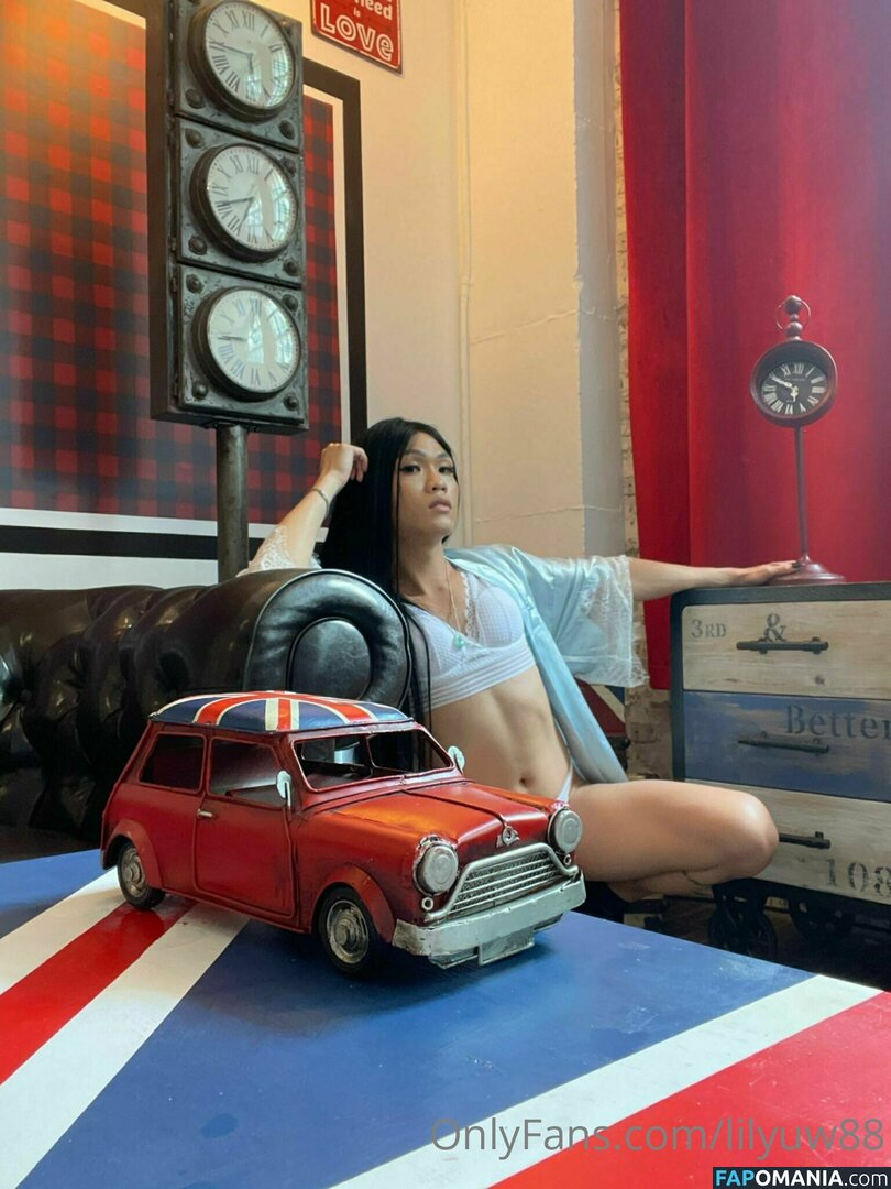 lilyuw88 / ts_lilyuw88 ヌード OnlyFans  流出写真 #76