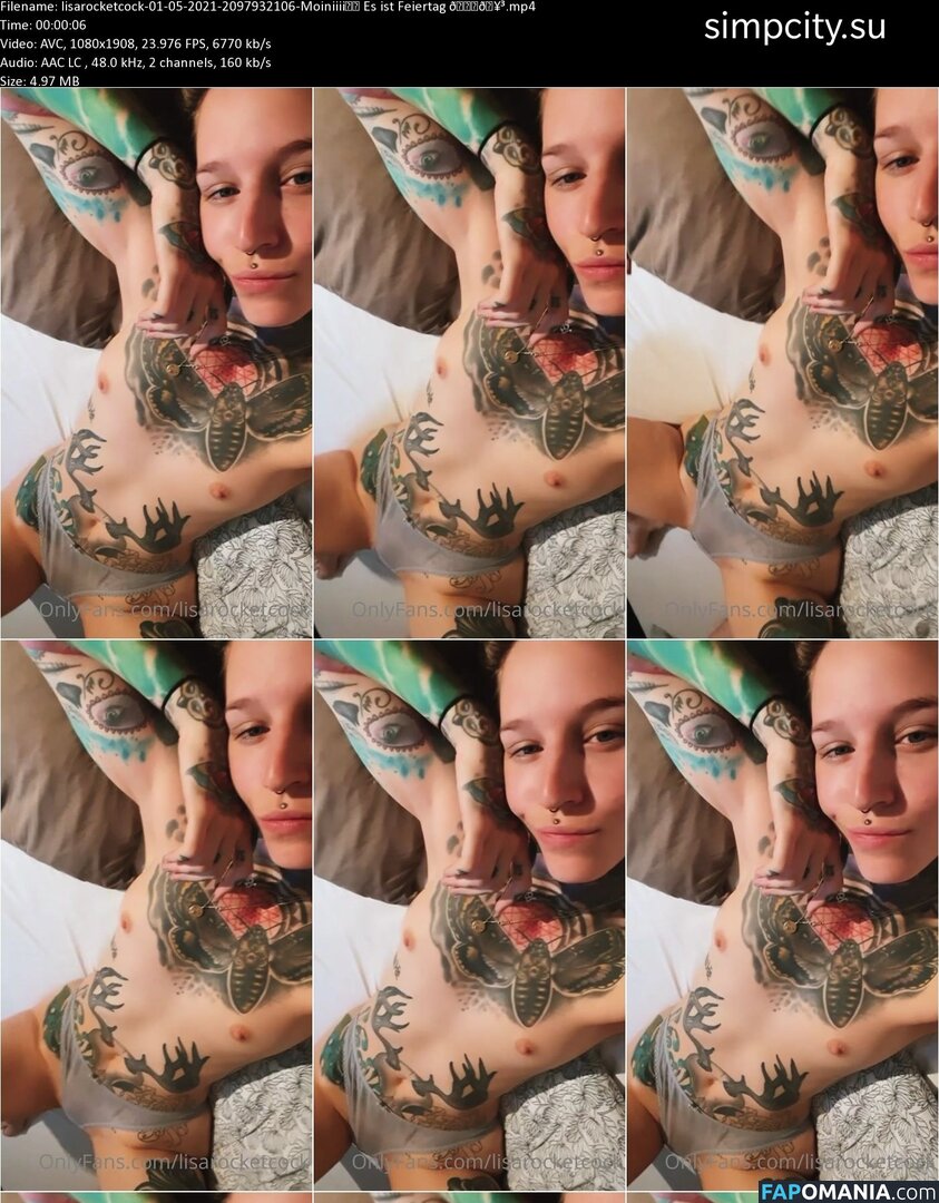 Lisa Rocketcock / lisa.rocketcock / lisarocketcockfree ヌード OnlyFans  流出写真 #340