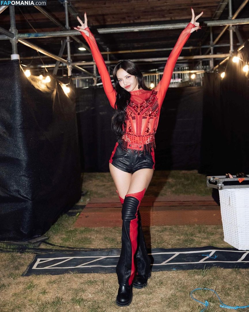 Blackpink / Lisa / lalalalisa_m / lisaamane ヌード OnlyFans  流出写真 #11