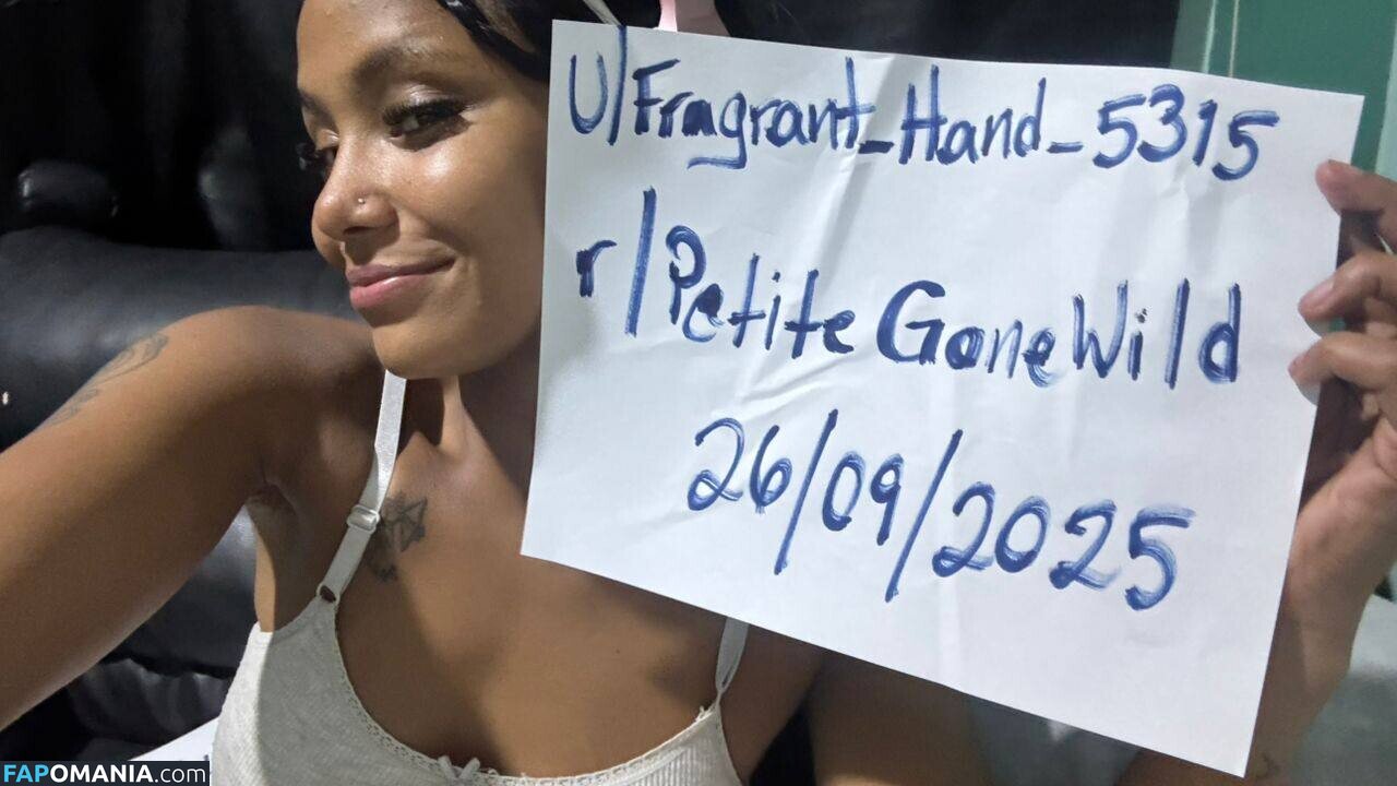 Fragrant / Fragrant_Hand_5315 / Little Mariam / little.mariam / mariamprincess ヌード OnlyFans  流出写真 #11