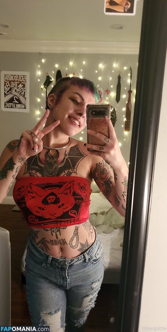 Little Spittle / lilspittle / littlespittle ヌード OnlyFans  流出写真 #332