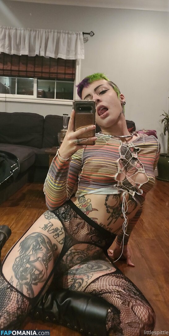 Little Spittle / lilspittle / littlespittle ヌード OnlyFans  流出写真 #366