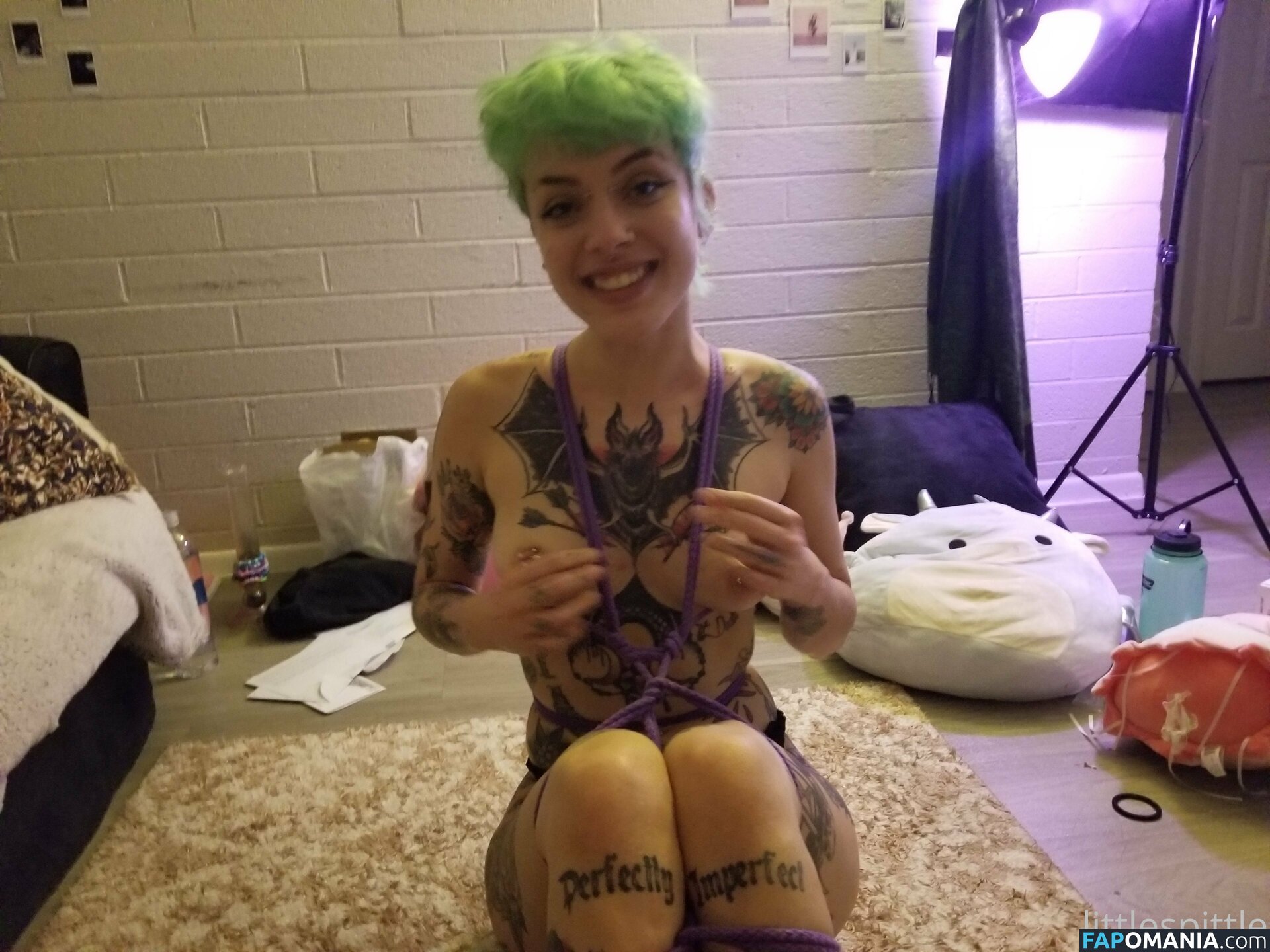 Little Spittle / lilspittle / littlespittle ヌード OnlyFans  流出写真 #507