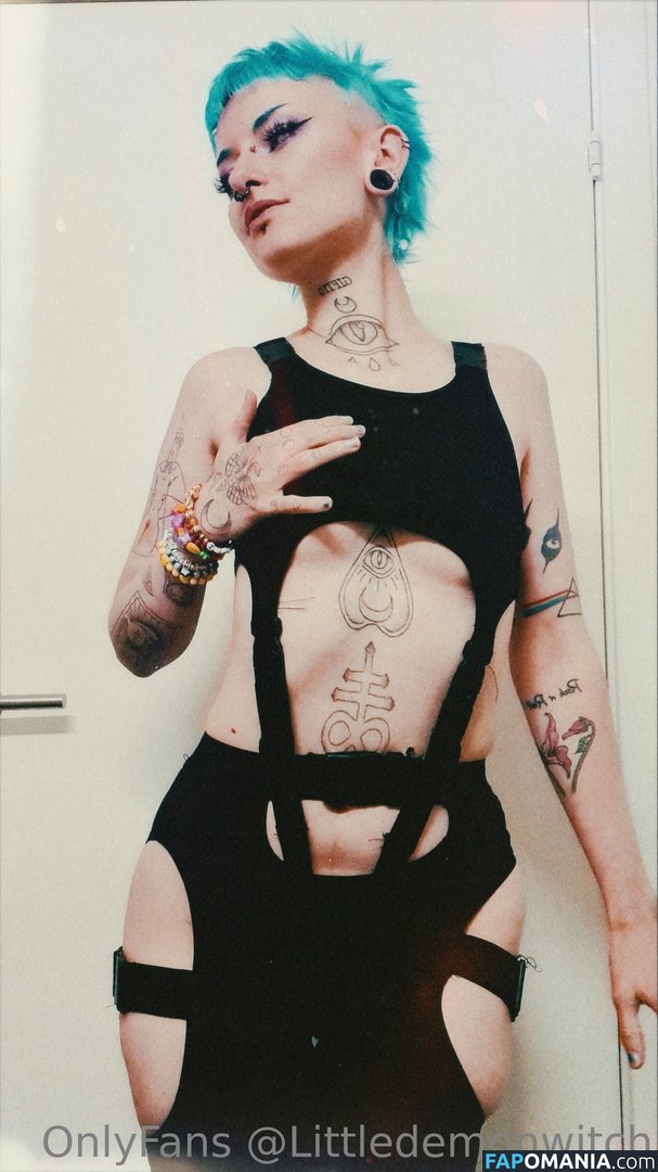 lildemonwitch / littledemonwitchfree ヌード OnlyFans  流出写真 #3