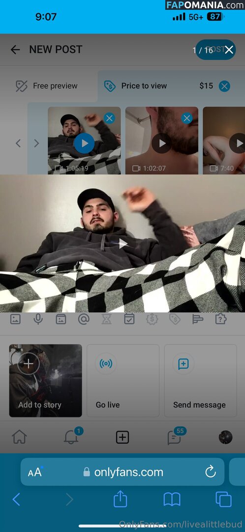 livealittlebud ヌード OnlyFans  流出写真 #11