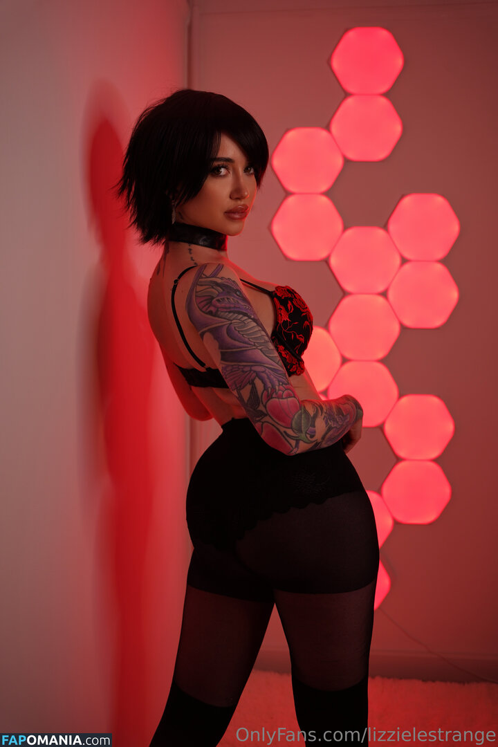 Lizzie Le Strange / lizzielestrange ヌード OnlyFans  流出写真 #12