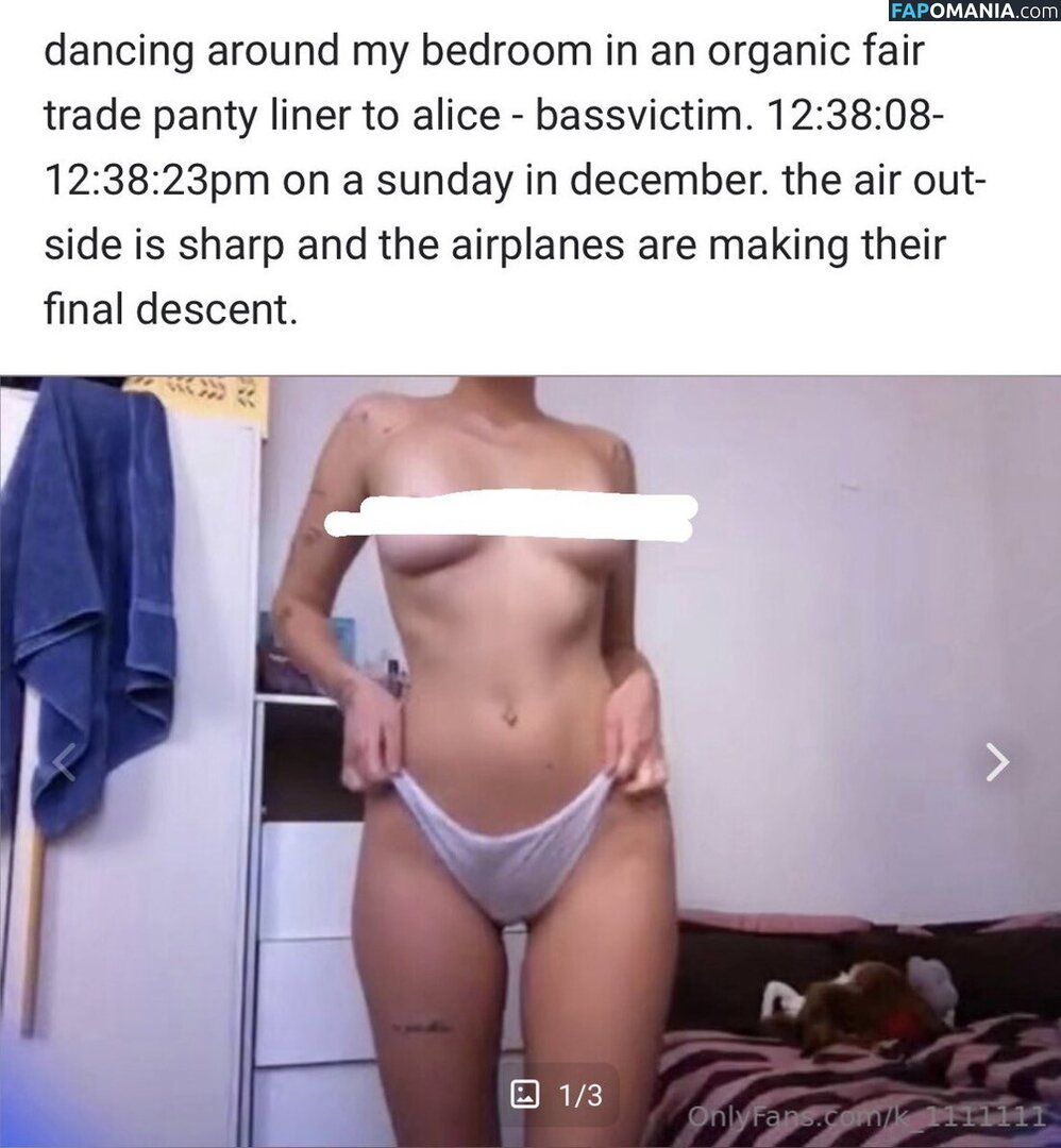 k_1111111 / lmkwhenurhome ヌード OnlyFans  流出写真 #1