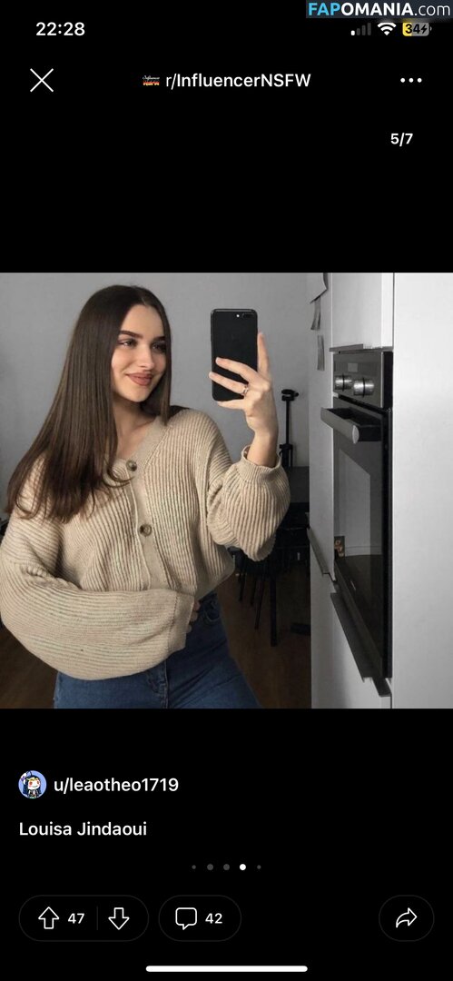 Louisa jindaoui ヌード OnlyFans  流出写真 #2