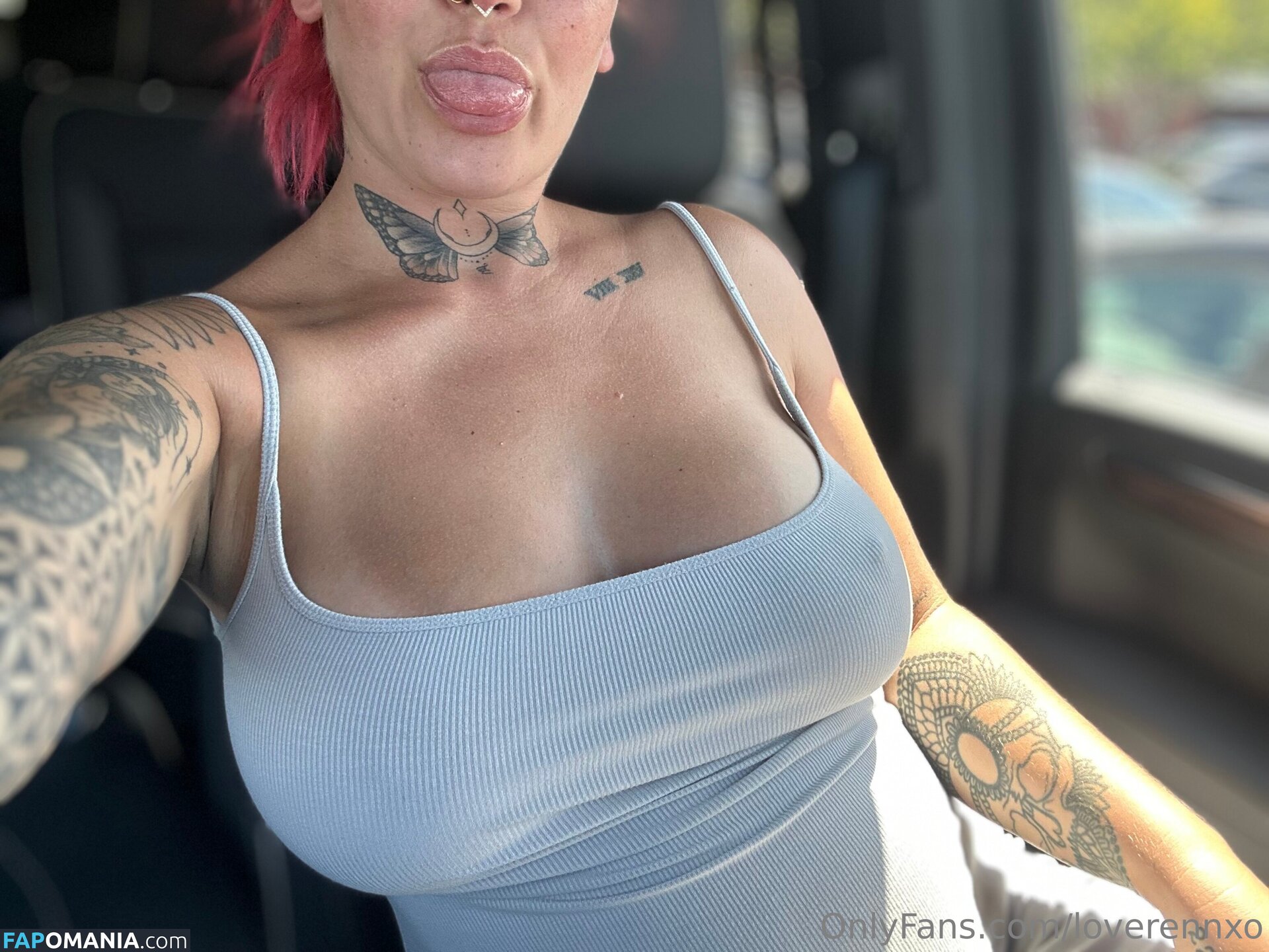 loverennxo ヌード OnlyFans  流出写真 #1