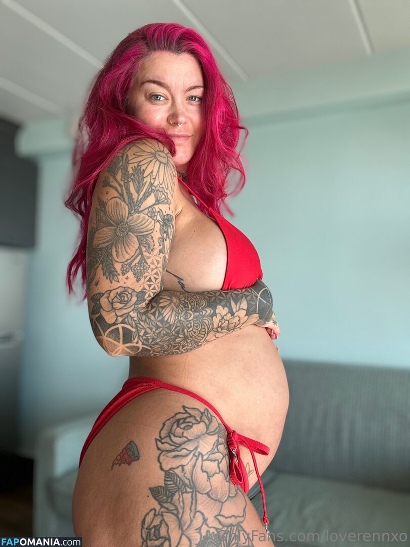loverennxo ヌード OnlyFans  流出写真 #4
