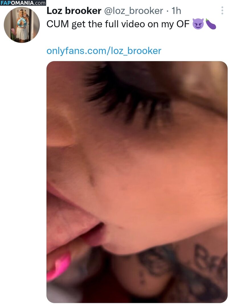 Loz Brooker ヌード OnlyFans  流出写真 #1